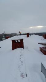 Lumekoristusteenus: lume koristamine katuselt ja territooriumilt